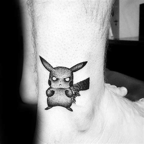 Small pokemon tattoo